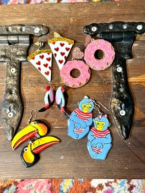 Novelty Earrings - Kawaii Accessories